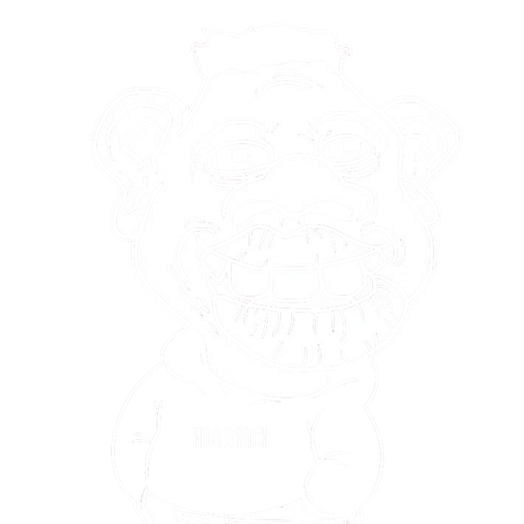 illustration of a safe shaped character counting dollar bills